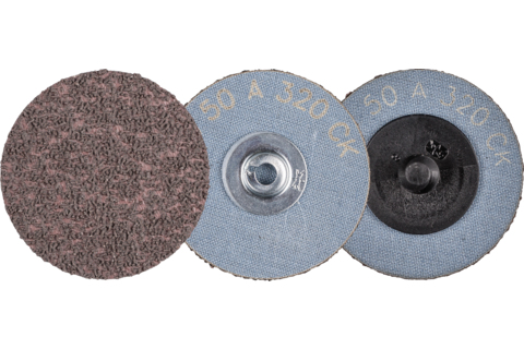 Pferd 42757060, Slibeskive, Universal, Korund, 9000 Rpm, Rund, 7,5 Cm
