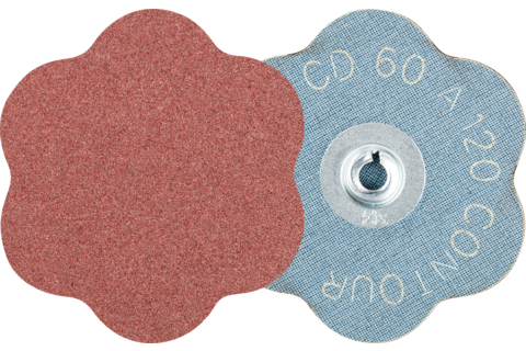 Pferd 42759003, Slipskiva, Universal, Korund, 11000 Rpm, Rund, 6 Cm