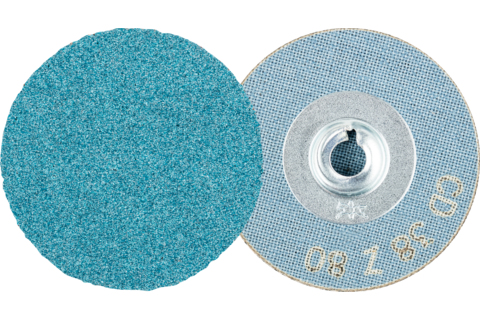 Pferd 42753408, Tellerschleifer, Universal, 16000 Rpm, Rund, 3,8 Cm, 100 Stück(E)