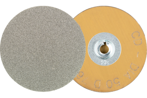 Pferd 42740009, Tellerschleifer, Universal, Diamond, 7500 Rpm, Rund, 5 Cm
