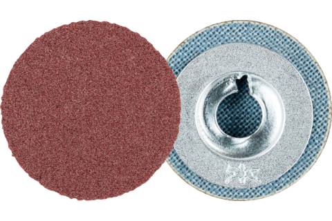 Pferd 42750232, Slibeskive, Universel, 35000 Rpm, Rund, 2 Cm, 100 Stk