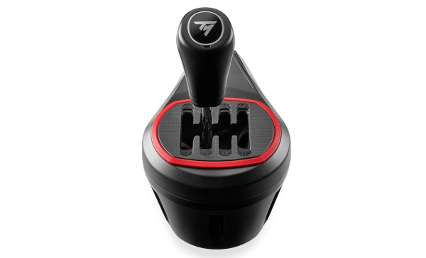 Thrustmaster Th8s Shifter Vaxelspak Tillagg Svart Röd Ps5 Ps4 Xbox One And Xbox Series X|s Thrustmaster Force Feedback Racing Wheels 130 Mm