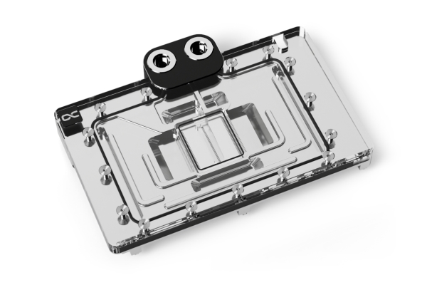 Alphacool Core Geforce Rtx 4080 Reference Design Mit Backplate, Wasserblock + Rückenplatte, Acryl, Aluminium, Chrom, Cooper, Schwarz, Chrom, Transpar