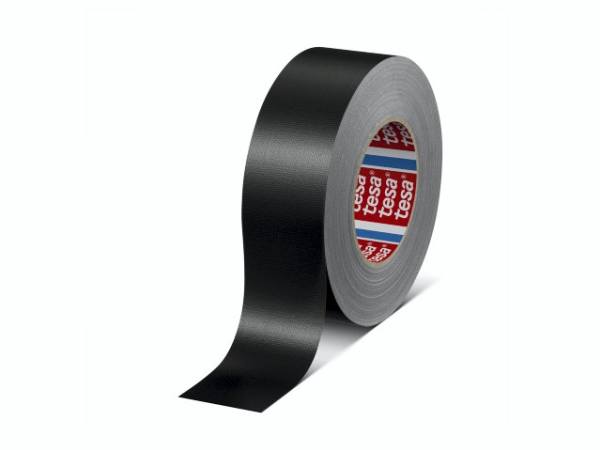 Tesa Tesaband 4688 Textilklebeband Standard 04688-00000-00 Schwarz (L X B) 50 M X 50 Mm 18 Stk