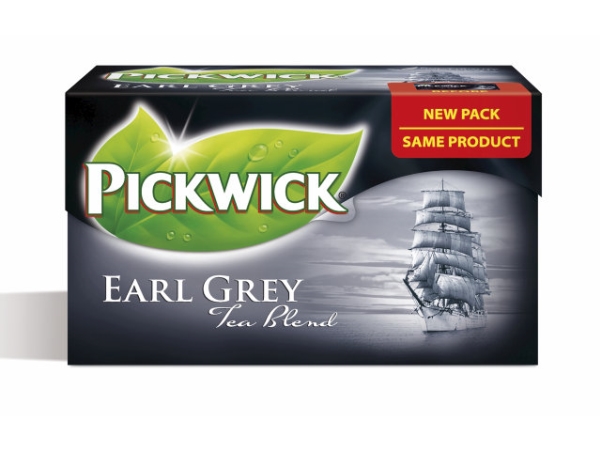 Te Pickwick Earl Grey 20Breve/Pak