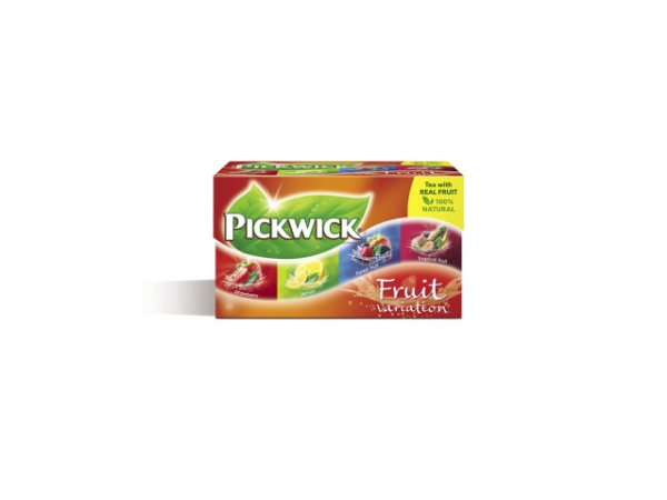 Tee Pickwick Frugtte Variation 20Breve/Packung - (20 X 12 Packungen)