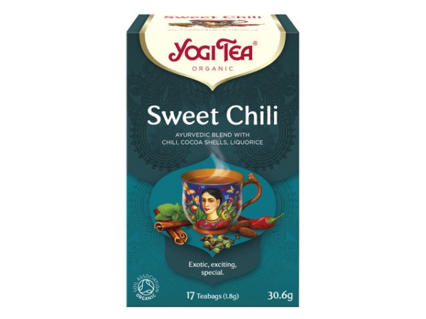 Te Yogi Sweet Chili 17Breve/Packung