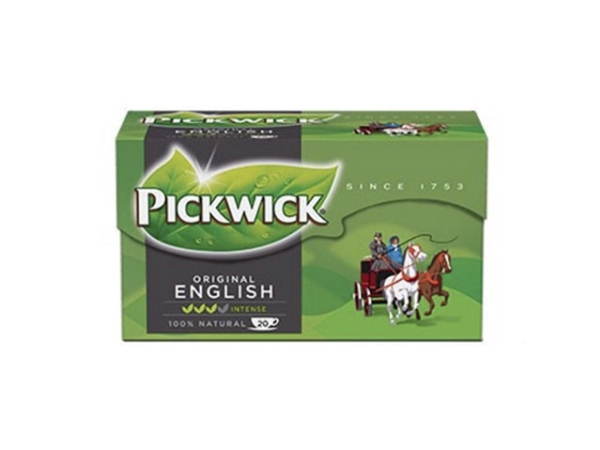 Tee, Pickwick Typ 1, Füllgewicht: 40, Klassische 20Er-Packung