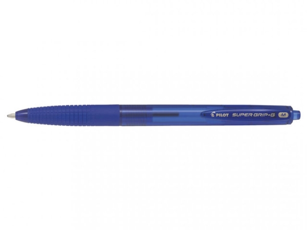 Kuglepen Pilot Super Grip Retract, keskikokoinen, sininen