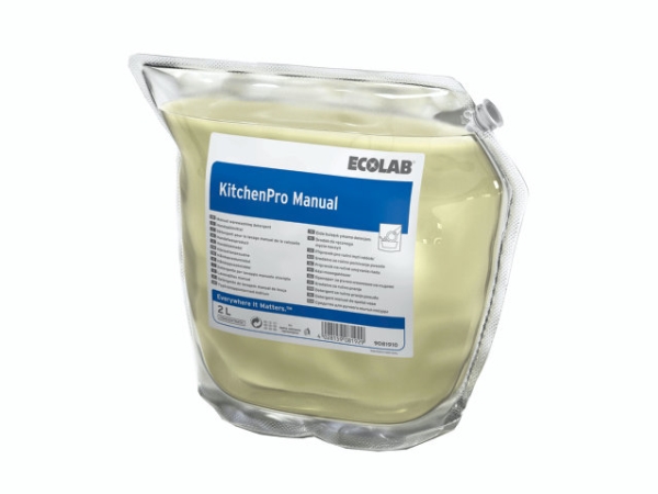 Geschirrspülmittel Kitchenpro Manual 2L - (Je 2 Liter X 2)