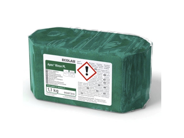 Maskinopvask Afspænding Fast Smartpower Rinse Pl 1.1Kg Blødt/Middel Til Plast,2 Stk X 1.1 Kg/Krt