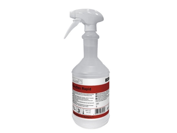 Desinfektion Ecolab Oxydes Rapid 1 L Für Oberflächen, Flüssig, Gebrauchsfertig