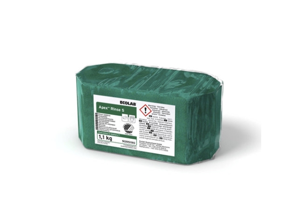 Maskinopvask Afspænding Fast Smartpower Rinse S 1.1Kg Svanemærket Blødt/Middel,2 Stk X 1,1 Kg/Krt
