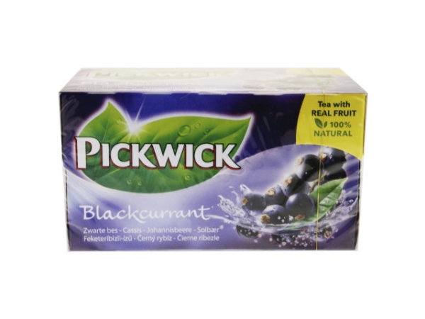 Te, Pickwick Solbær, Pakke A 20 Stk