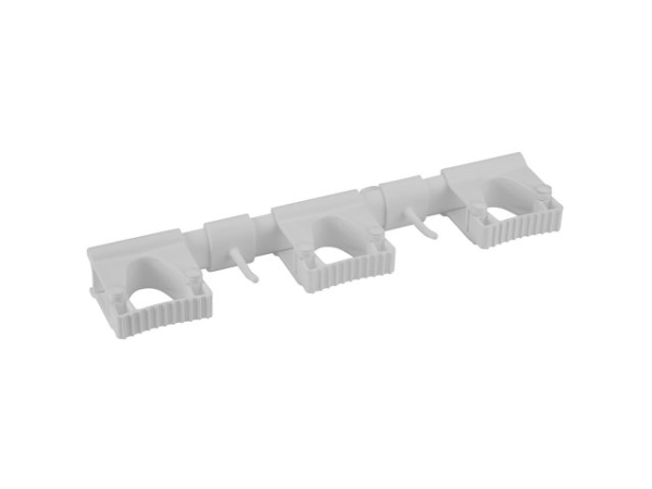 Wandhalterung Für Geräte Vikan 42X8,7X4,8 Cm Weiß Pp/Tpe