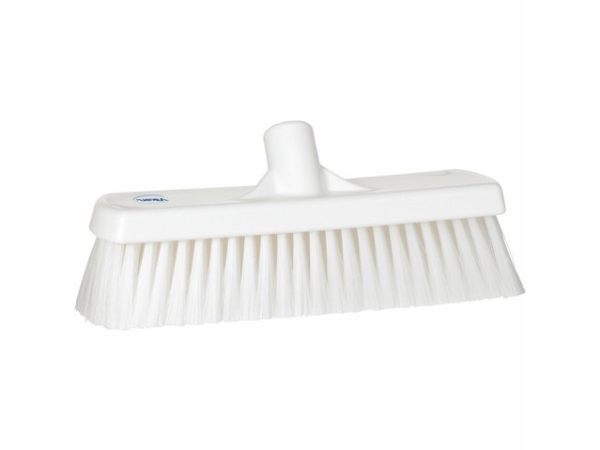 Vikan Putzbürste Medium 30 Cm Kunststoff Mit Gewinde Weiß, Stk