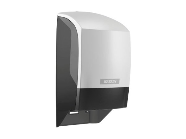 Toilettenpapierspender Katrin System Toilet Weiß 77496 Weiß 1X1x1mm (1)