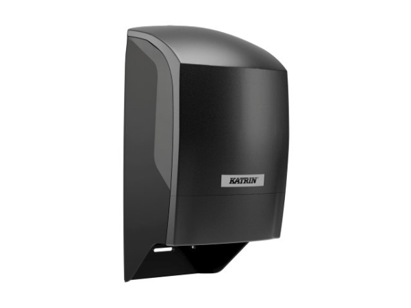 Spender Katrin Toilettenpapier L15.4Xb31.8Xh18.7Cm Kunststoff Schwarz,1 Stück