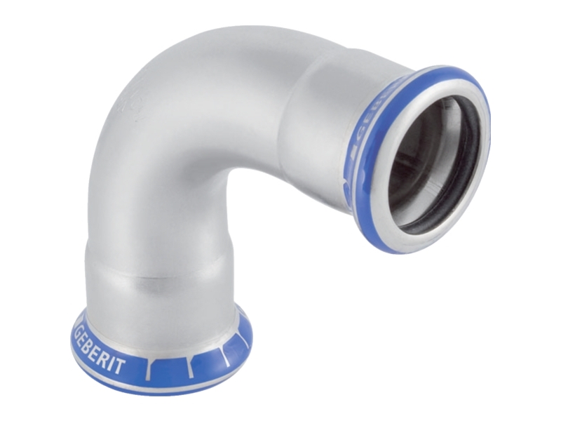 Geberit 31107, 90°, 80 mm, 50 mm | VVS Artiklar - Rör & Kopplingar - Tryckrör och rördelar | GameStuff