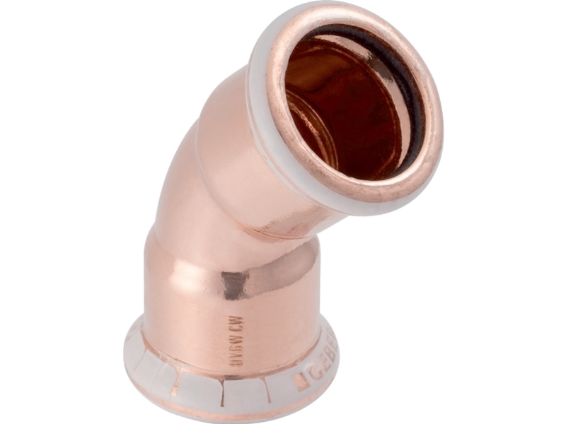 Geberit 60603, 45°, 29 mm, 9 mm | VVS Artiklar - Rör & Kopplingar - Tryckrör och rördelar | GameStuff