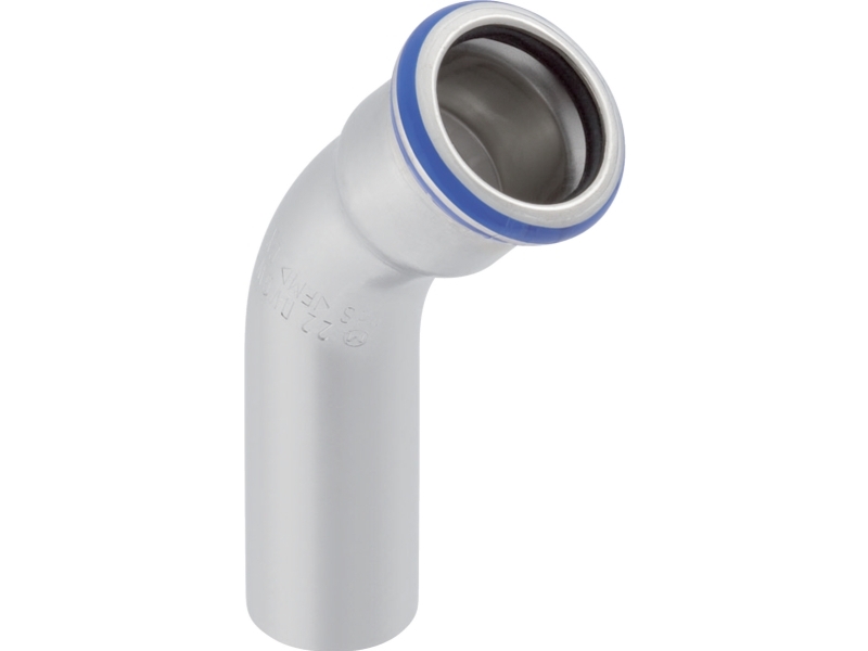 Geberit 30705, 45°, 37 mm, 14 mm, 44 mm | VVS Artiklar - Rör & Kopplingar - Tryckrör och rördelar | GameStuff