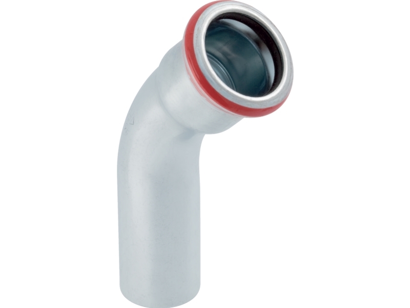 Geberit 20704, 45°, 42 mm, 21 mm, 52 mm | VVS Artiklar - Rör & Kopplingar - Tryckrör och rördelar | GameStuff