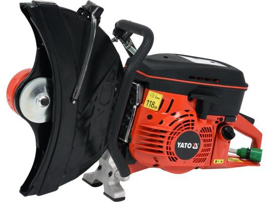 Yato Yt-84820, 2500 Rpm, 40 Cm, 1 L, 8500 Rpm, 25,4 / 2 Mm (1 / 2"), Schwarz, Rot