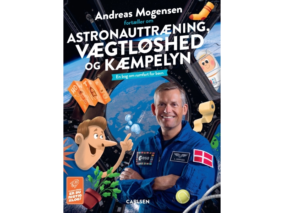 Andreas Mogensen Fortæller Om Astronauttræning Vægtløshed Og Kæmpelyn | Thomas Brunstrøm Andreas Mogensen