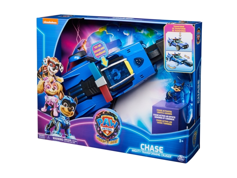 Paw Patrol Movie 2 Chase Feature Cruiser