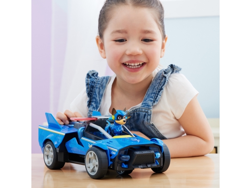 Paw Patrol Movie 2 Chase Feature Cruiser