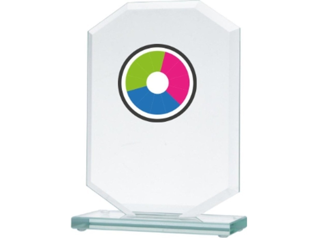 Victoria Sport Glastrofæ med LuxorJet-farvetryk