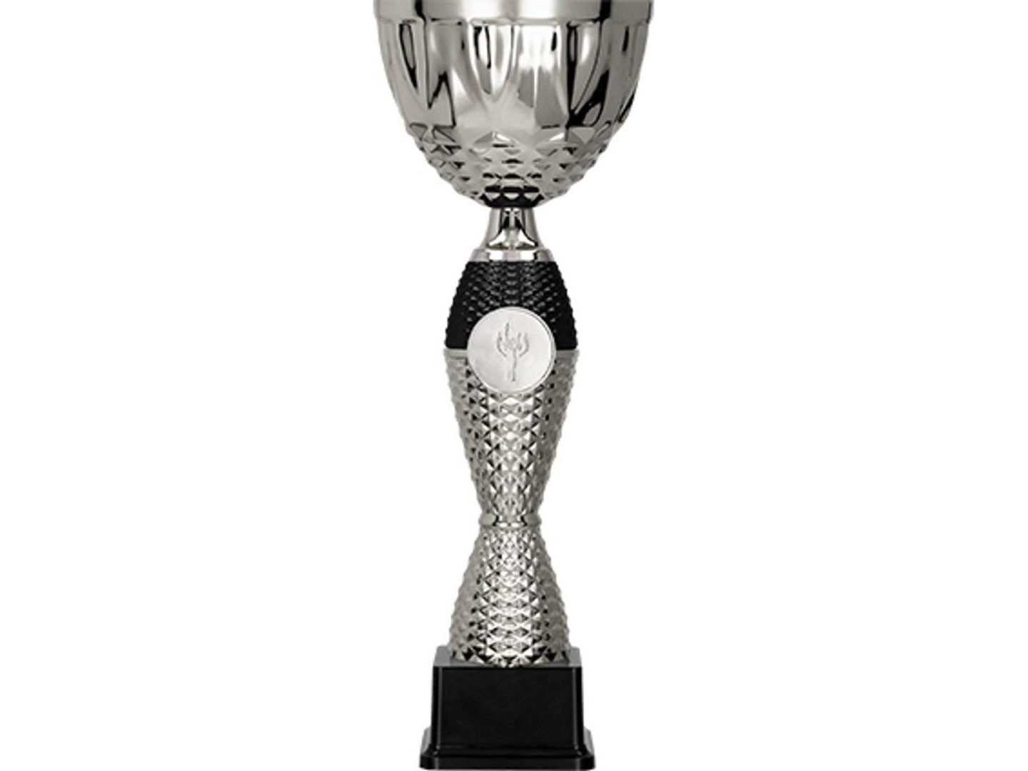 Victoria Sport pokal i metall silver/svart | Sport & Träning - Sportutrustning - Troféer | GameStuff