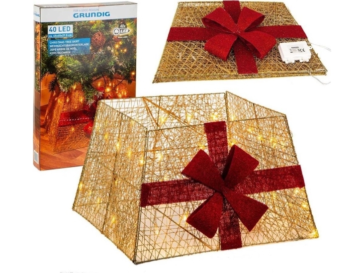 Grundig COVER FOR CHRISTMAS TREE STAND 40LED | N - A | GameStuff