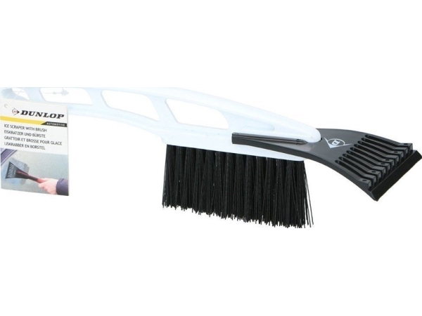 Dunlop isskraber børste 2in1 31cm Dunlop hvid