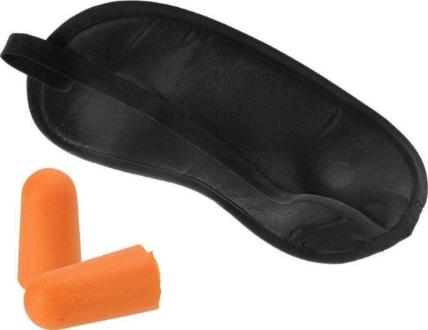 ProWorld Sovande ögonbindel + öronproppar | Kläder & Säkerhet - Säkerhetsutrustning - Proppar | GameStuff