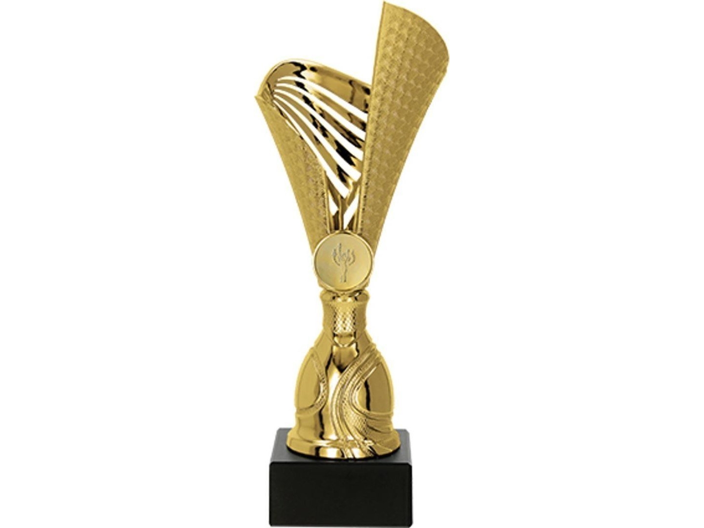 Victoria Sport pokal i plast, guld | Sport & Träning - Sportutrustning - Troféer | GameStuff