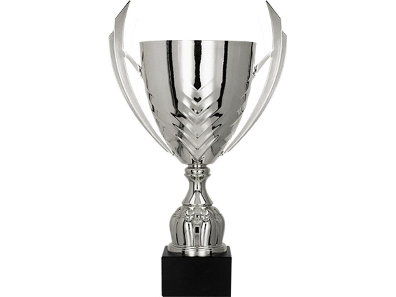 Victoria Sport Trophäe In Metall Silber