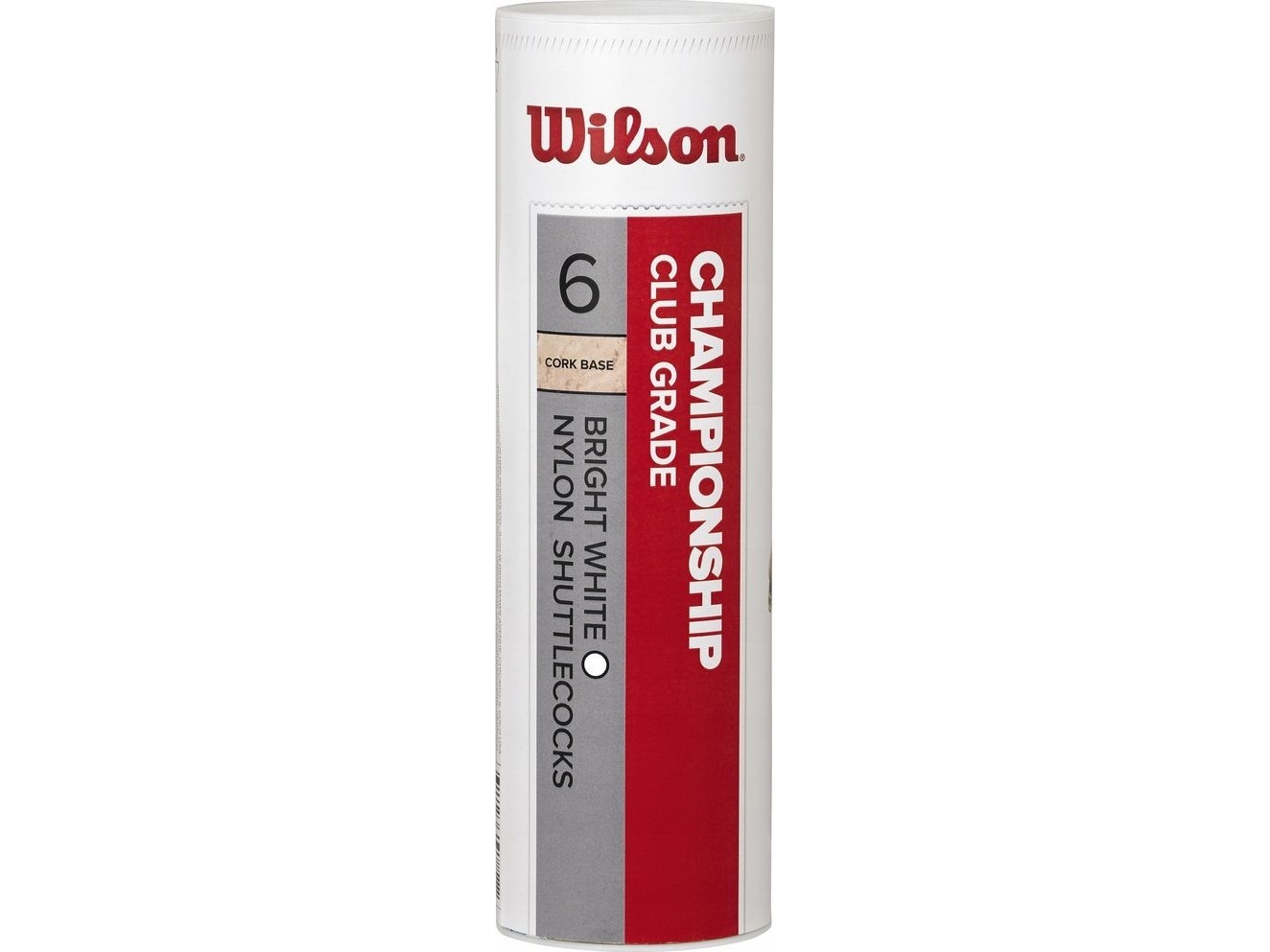 Wilson Championship Badmintonbolde 6 Stk Wrt6042wh79