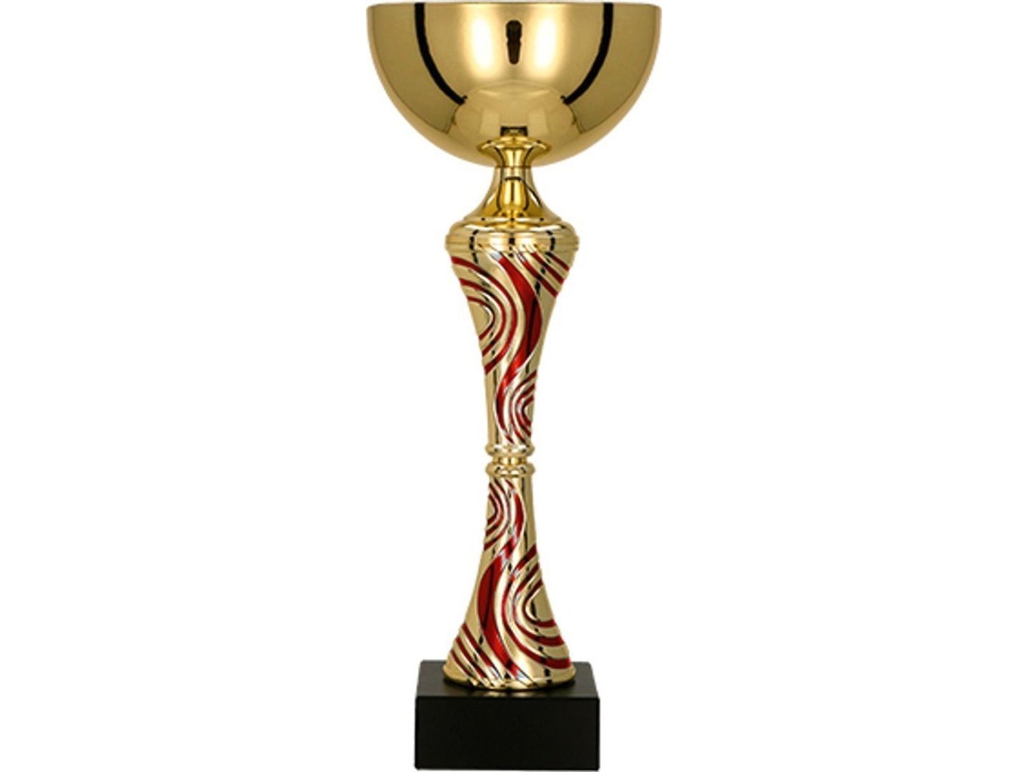 Victoria Sport Gold-Roter Metallbecher