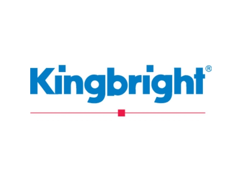 Kingbright 7-segmentsvisning Rød, Grøn 2 V, 2.2 V SBA23-11EGWA