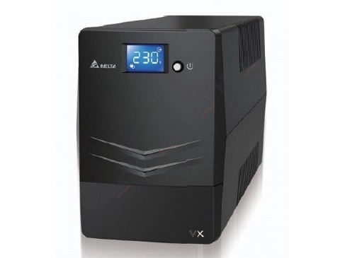 Delta Agilon Vx-600Va, Interaktivt Indgangsstik, 0,6 Kva, 360 W, Sine, 170 V, 280 V