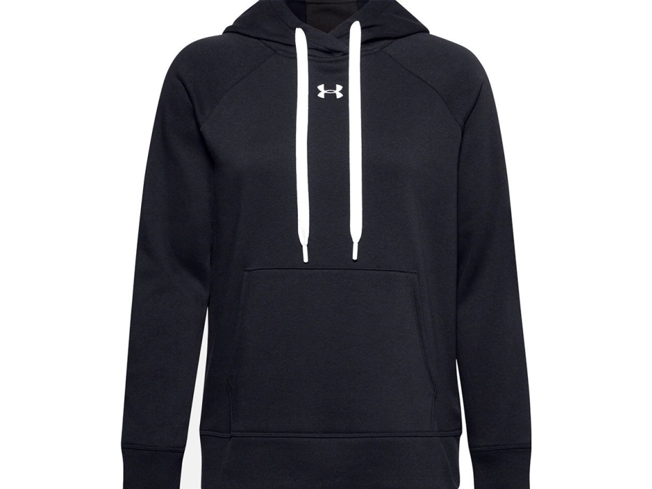 Bluza Damska Under Armour Rival Fleece Hb Hoodie Juoda 1356317 001 (Xs)
