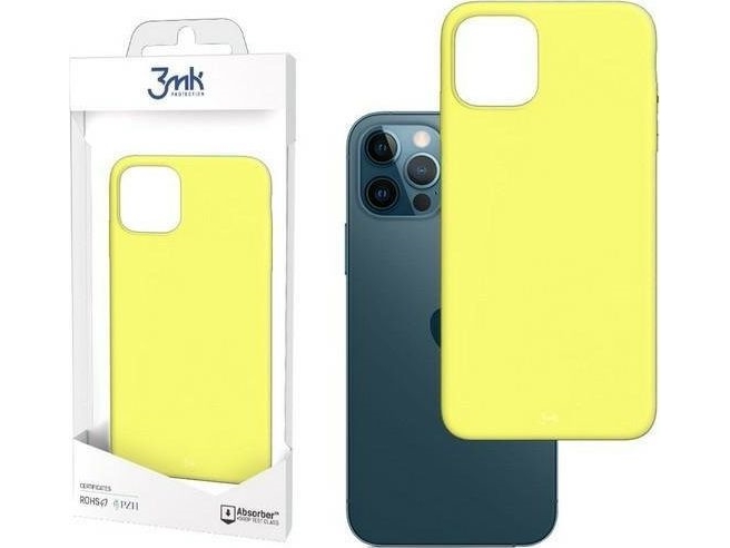 Handy-Rückseite 3Mk Iphone 12/12 Pro Matt, Lackiert