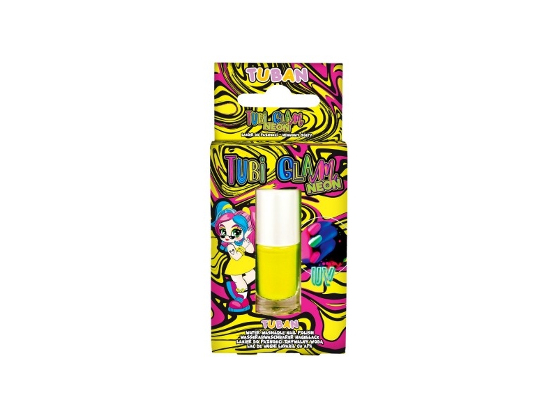 Tuban Nagellack Tubi Glam - Żółty Neon 5Ml