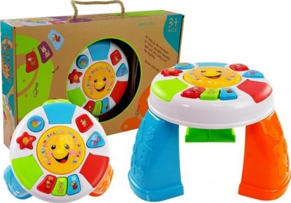 Lean Toys bord för småbarn med ljud och piano | Leksaker - Figurer & Dockor - Interaktiva dockor och figurer | GameStuff