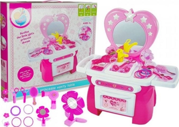 Lean Sport Beauty Beauty WC + hiustarvikkeet