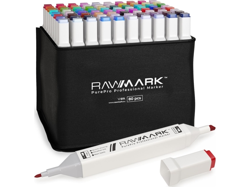 Rawmark Alcohol Promarkers Purepro 80 Farver