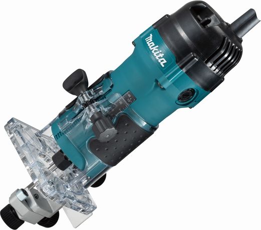 MAKITA KANTFRÄSMASKIN 530W 3711 | Elverktyg - Prof. Elverktyg 230V - Handöverfräs | GameStuff