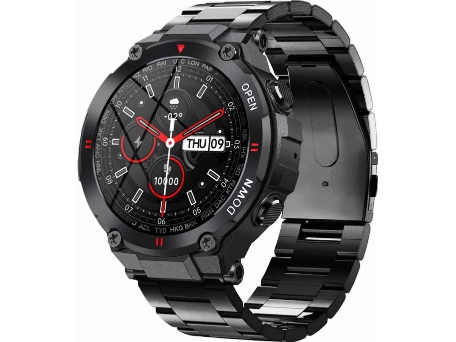 Smartwatch Gravity Gt7-2 Czarny (18733)