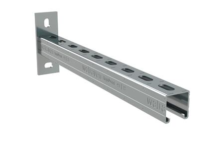 Walraven RapidStrut Konsol 41H - Walraven RapidStrut Konsol 41x41x2,5mm 1000mm - BUP1000 | EL Artiklar - Vägar & tillägg - Avancemang material | GameStuff